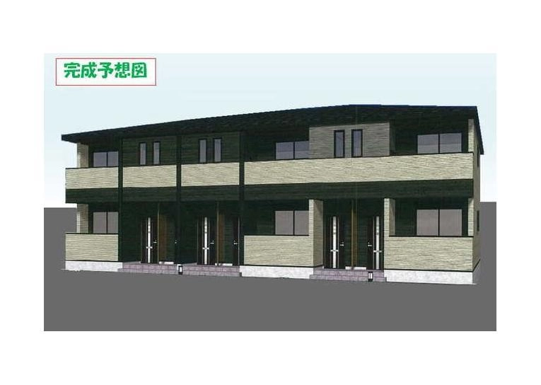 チェレステ白髭 Aの外観