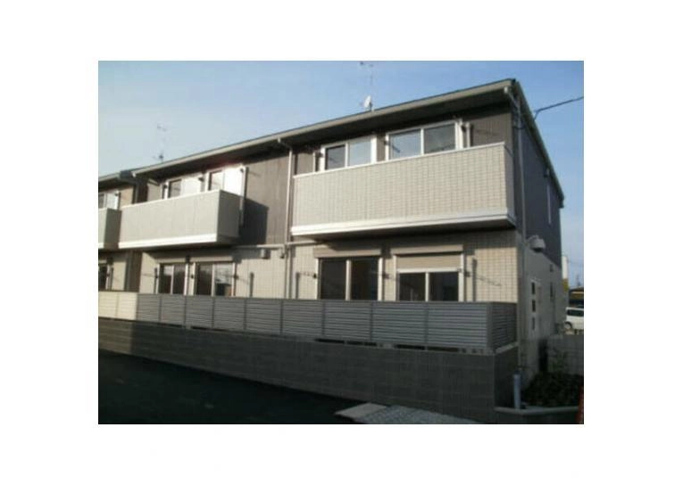 サニースカイ　A棟の外観