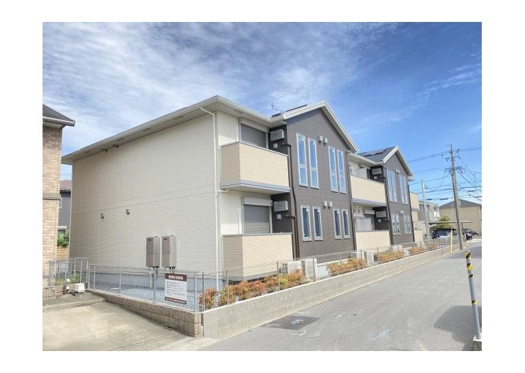 サン　ルーチェの外観