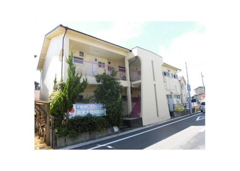 コーポカトウの外観