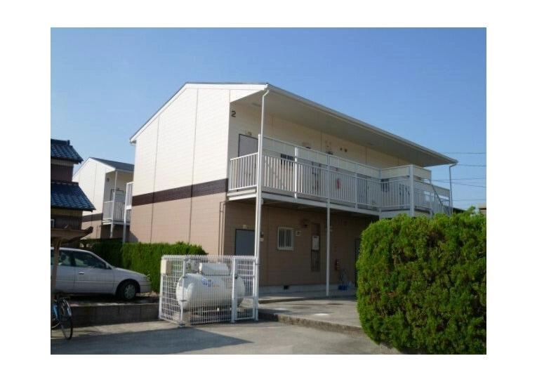 すわハイム３の外観