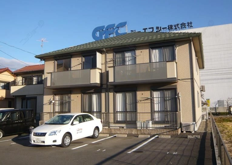 ヴィルヌーブ　Ａ棟の外観