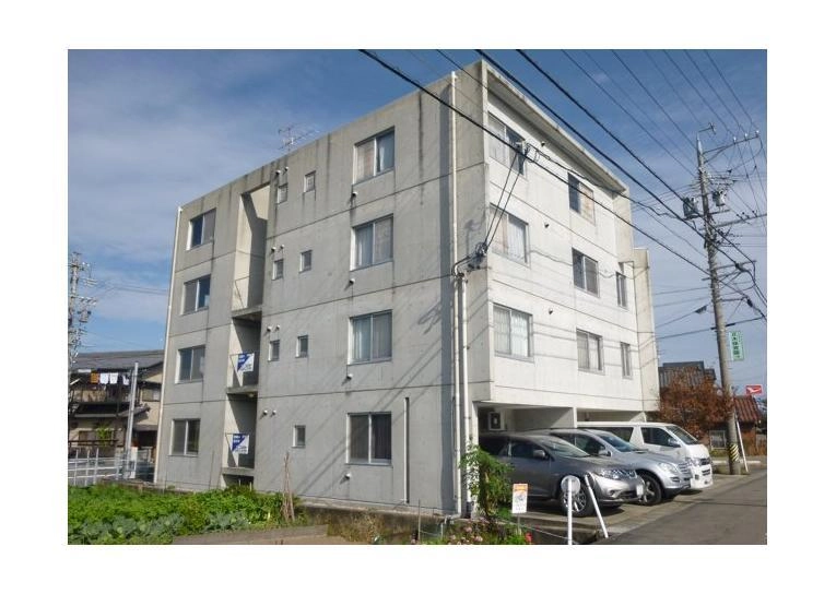 クレアキューブ正木町の外観