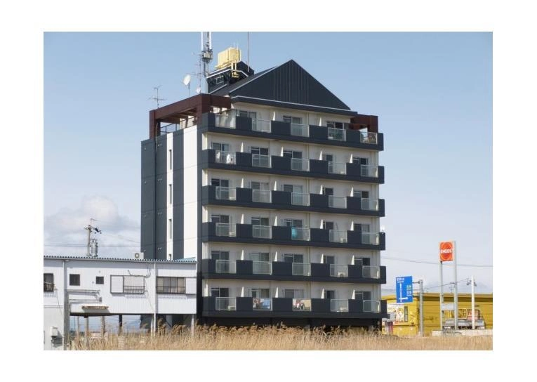 ラフォーレ岐阜の外観