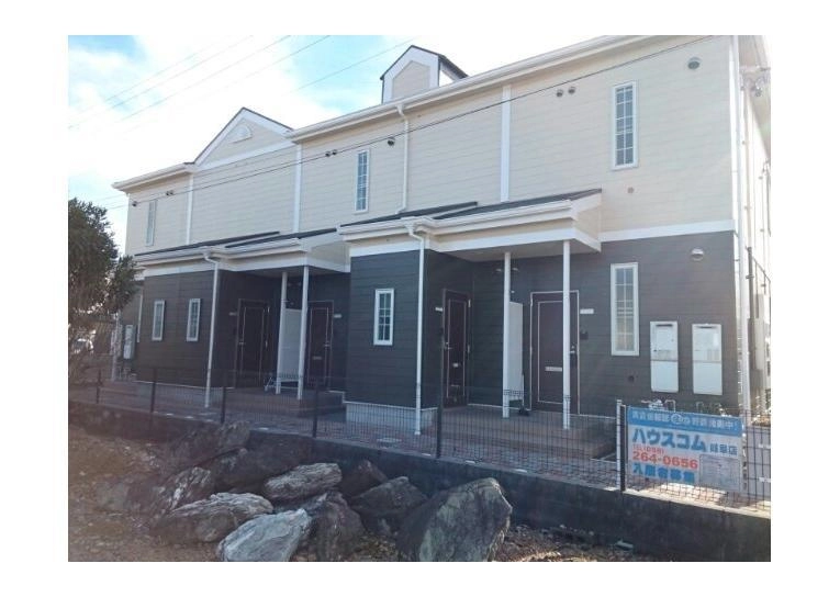 ヴィラ・アルトピアーノＡの外観