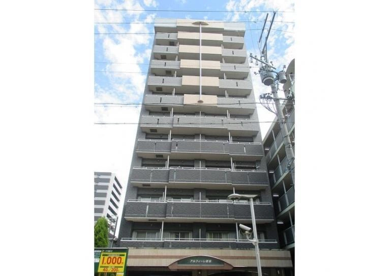 アルフィーレ新栄の外観