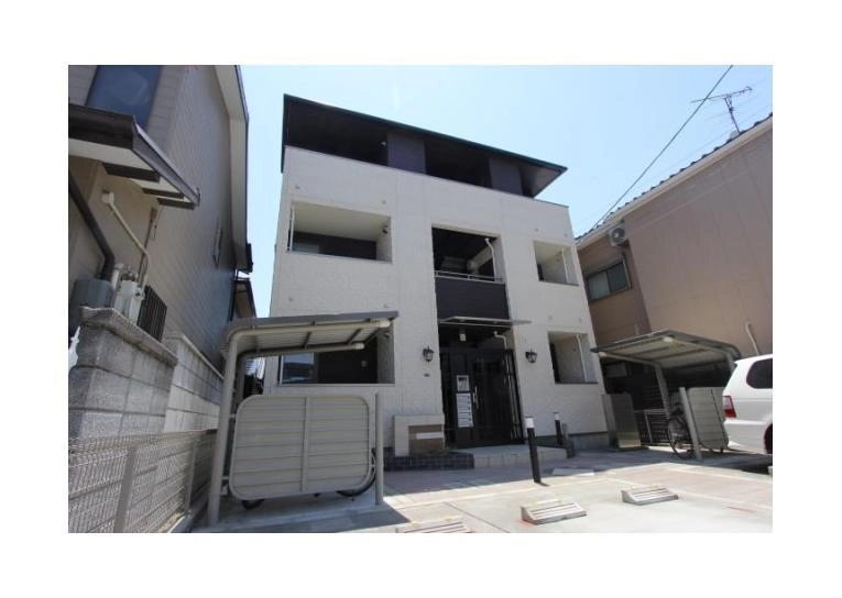 ラ・ポール筒井の外観