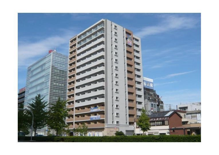 レジディア高岳の外観