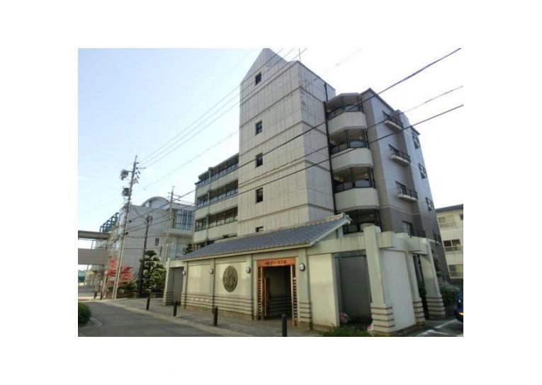 ベルドミール葵21の外観