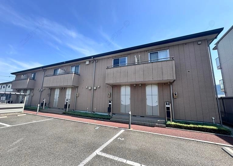 ヘーベルメゾン垂井　Ｃ棟の外観