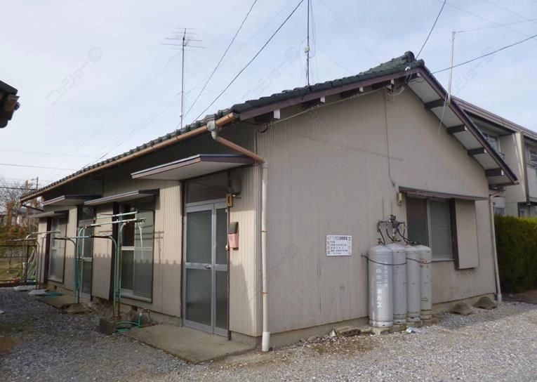 笠木町西田貸家　北棟の外観