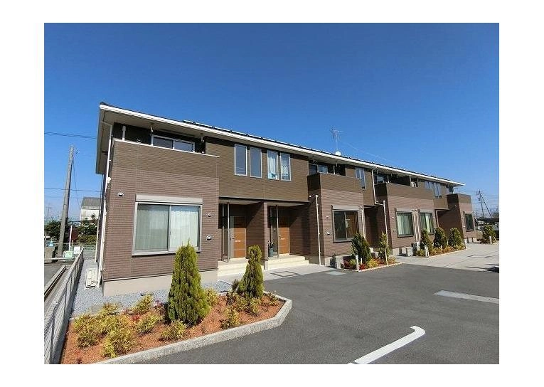 ヴィラクレールの外観