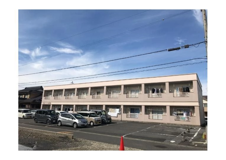 クリエイトハイム安田の  外観