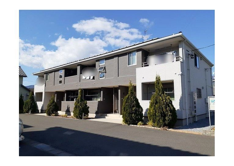 セントラル・ヒルズＡの外観