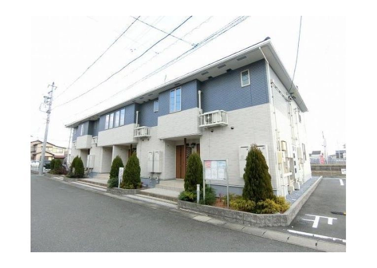 ベルベディアAの外観