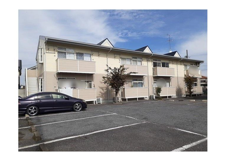 なかよしハウスＢの外観