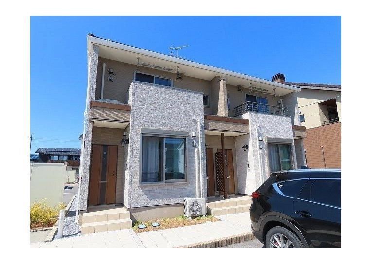 メゾン・カルム　Ｂの外観