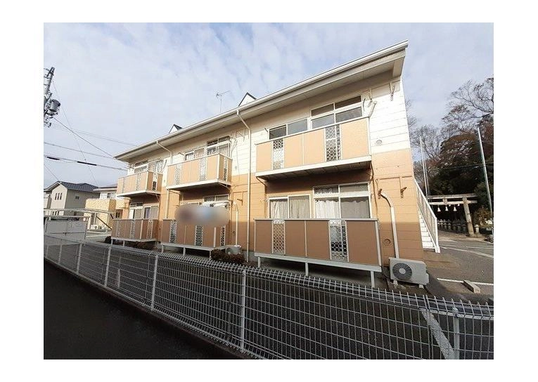 ニューシティー宮前Aの外観