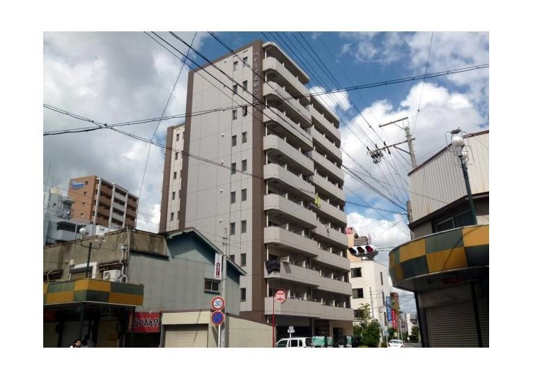 ベレーサ名駅ウエストの外観