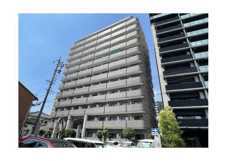 朝日プラザ名古屋ﾀｰﾐﾅﾙｽｸｴｱの外観