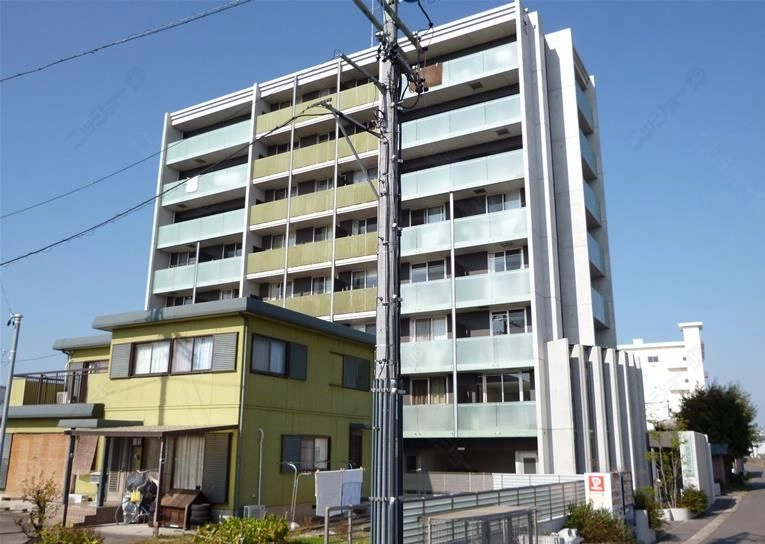 ＳＫ　ＢＵＩＬＤＩＮＧ－８の外観