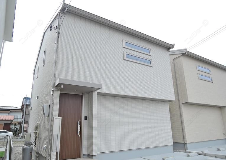 ベルリード須依Ｂの外観