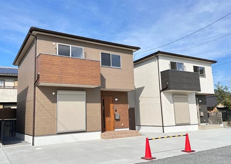 リースホーム佐屋Ⅱ　Ｂの外観