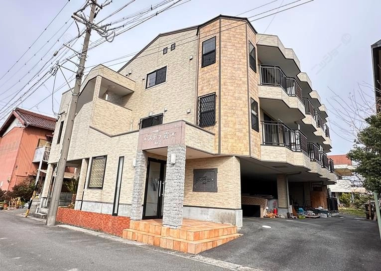 ステラカスミⅡの外観