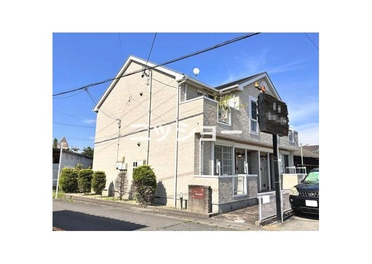 メゾンなかしまやの外観