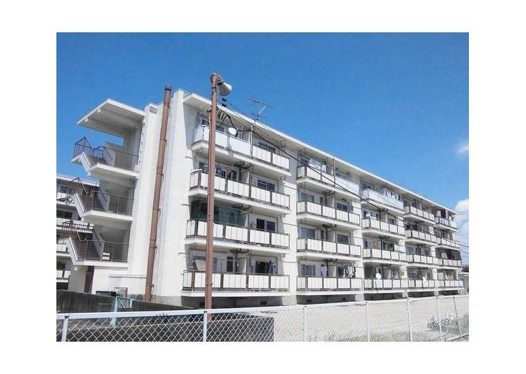 ビレッジハウス寺野2号棟の外観