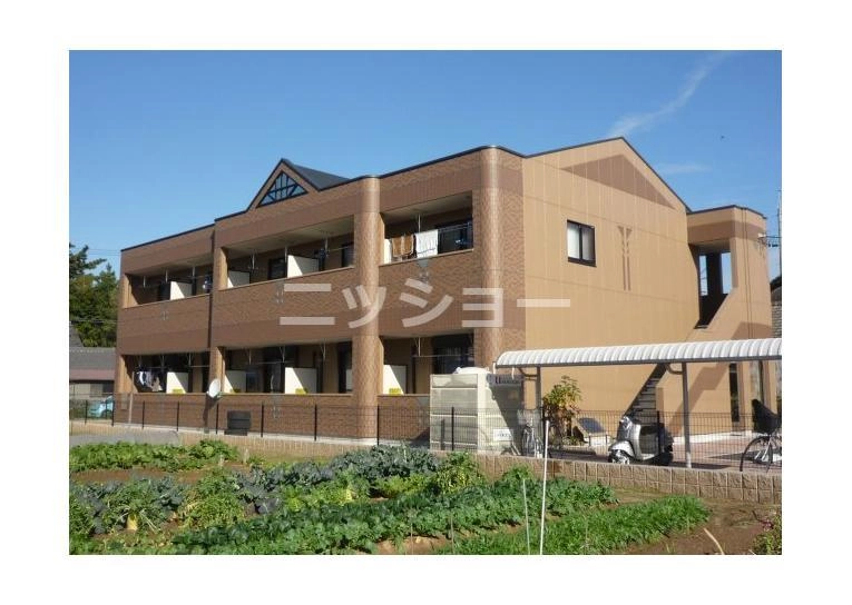 エル・シャトーＷの外観