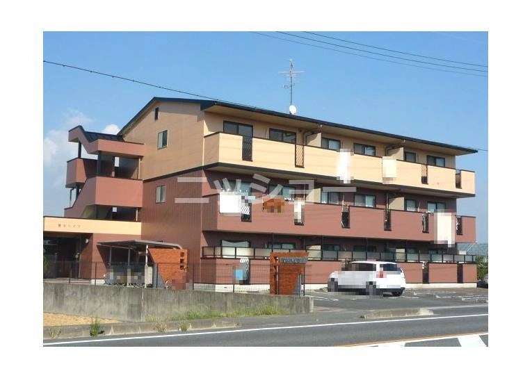 青木ハイツの外観