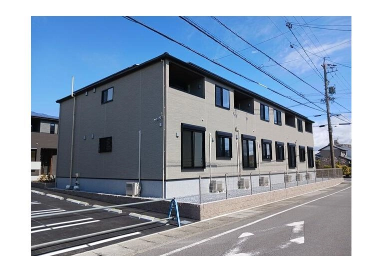 サンリット・レジデンス　Ｂの外観