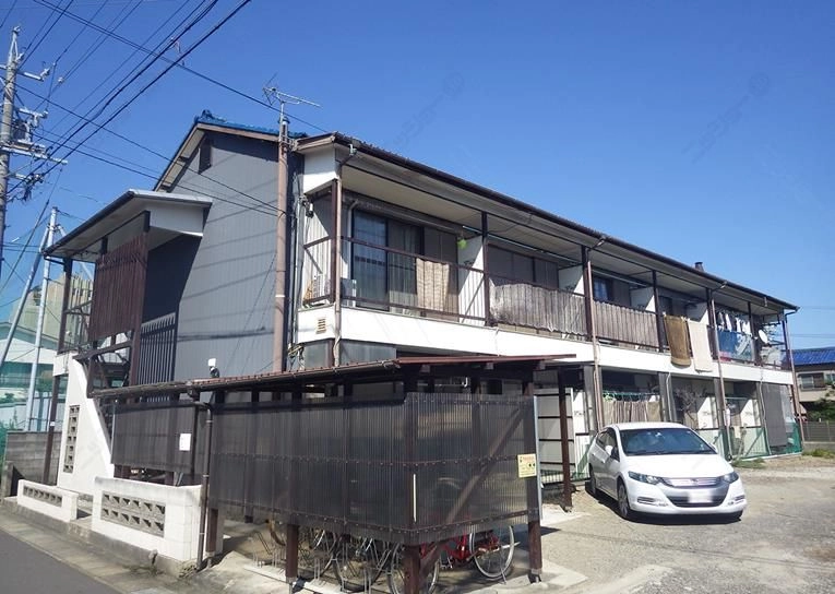 さつき荘の外観