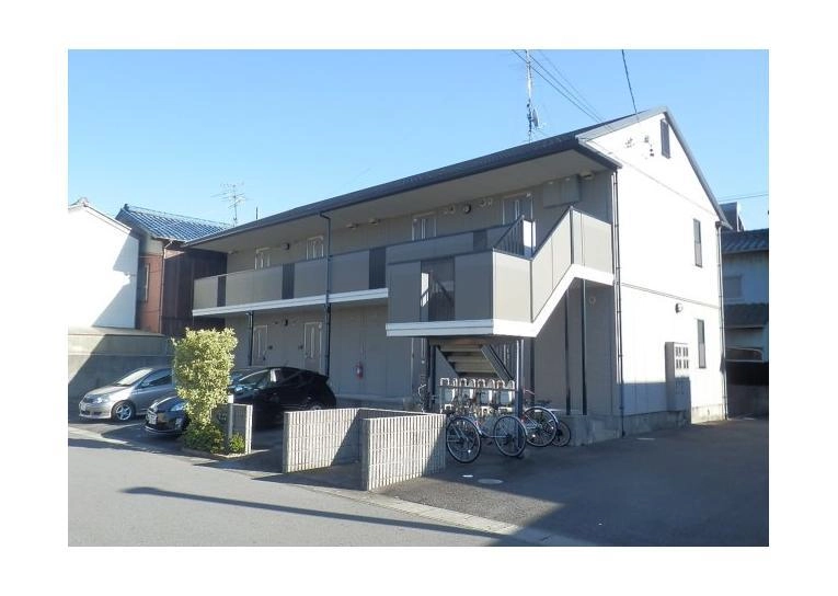 プリシェール壱番館の外観