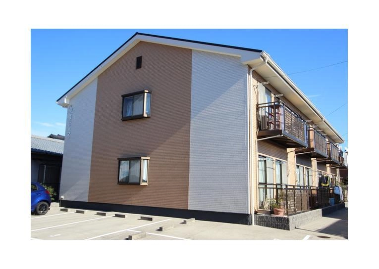 プラネットハウスの外観