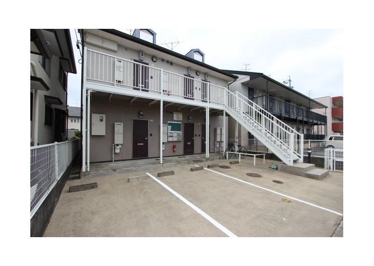 ベルハウスの外観