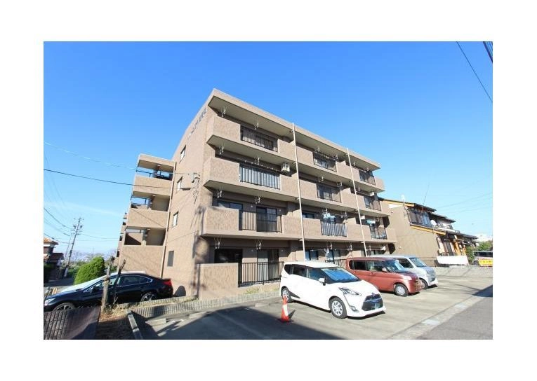 ソレーユ五条壱番館の外観