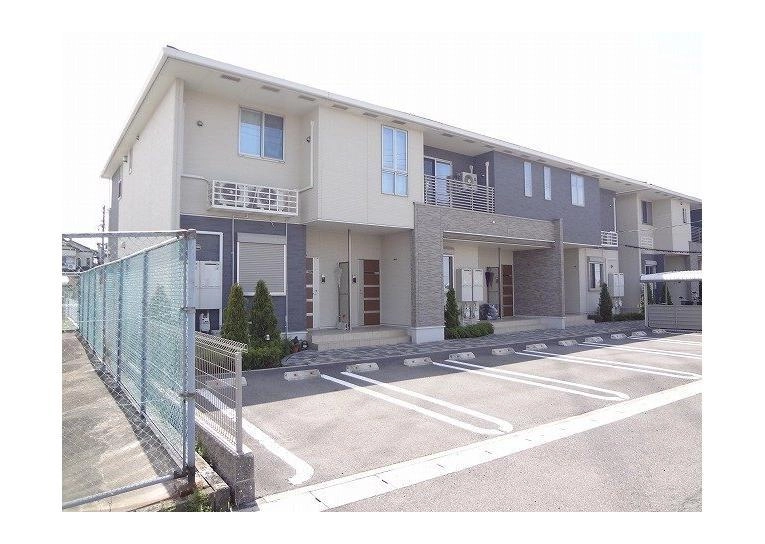 ハーベストガーデンⅠの外観