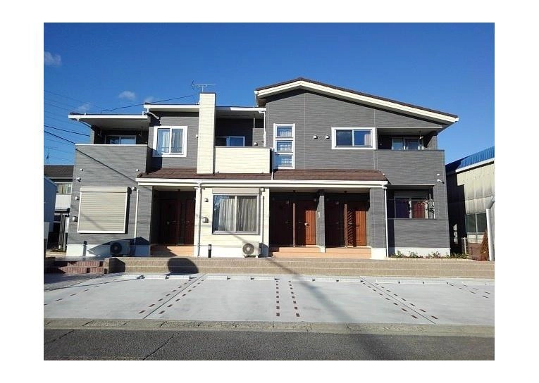 エスターテの外観