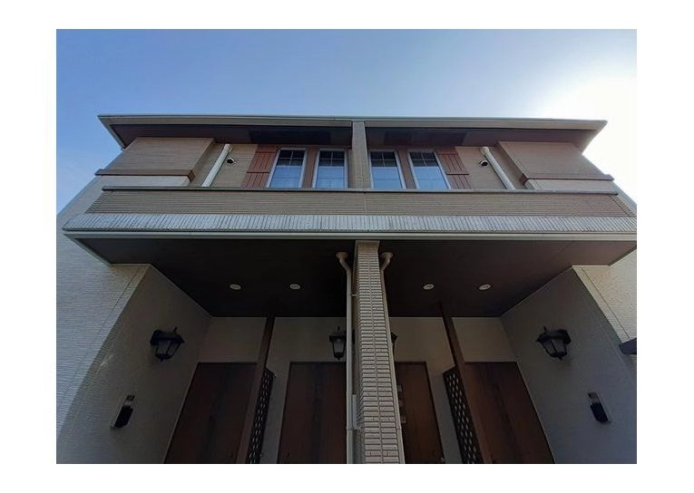 メゾンラフレシールⅡの外観