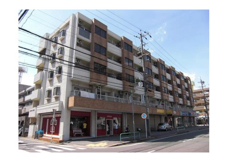 サンシャインビル(南)の外観