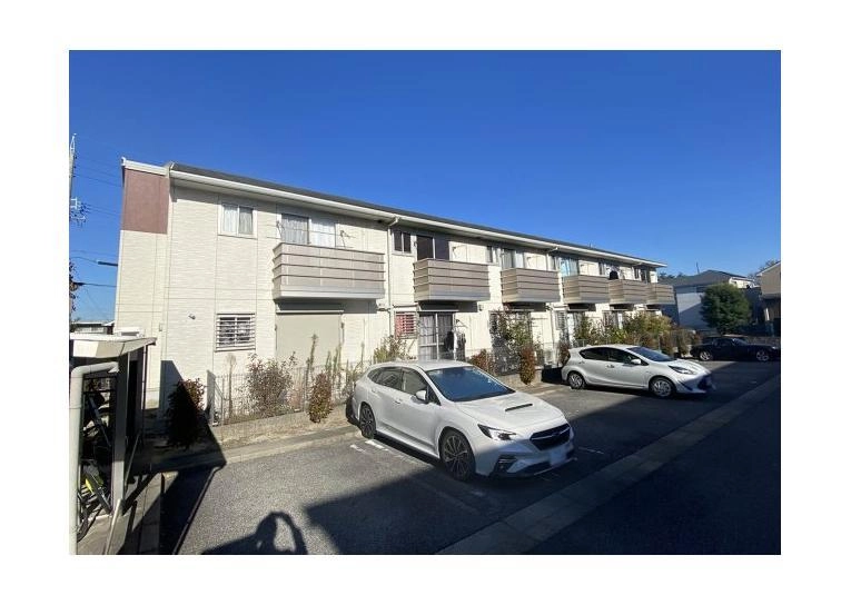 長久手ハイツ　Aの外観