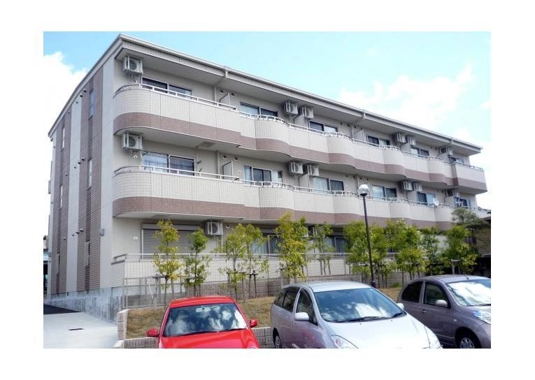 ウィステリア　壱番館の外観