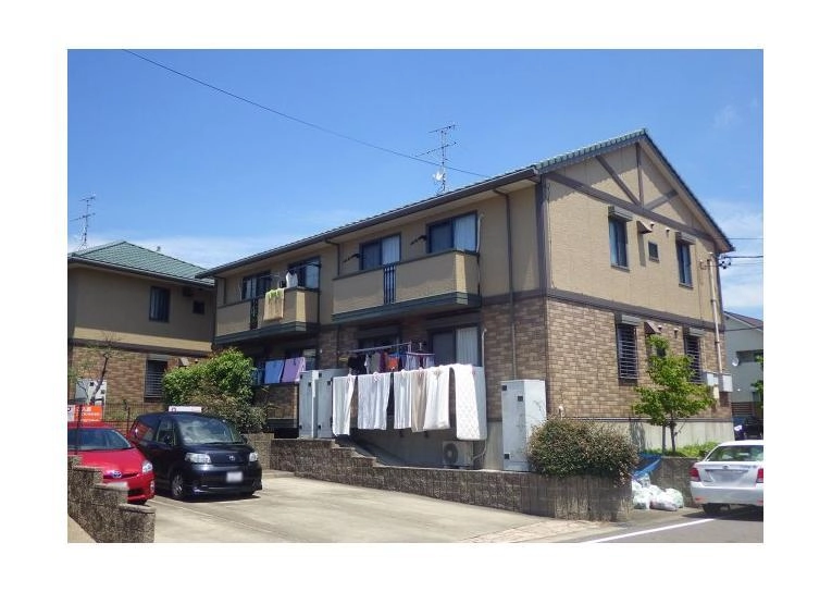 アプリエール ガーデン　Aの外観