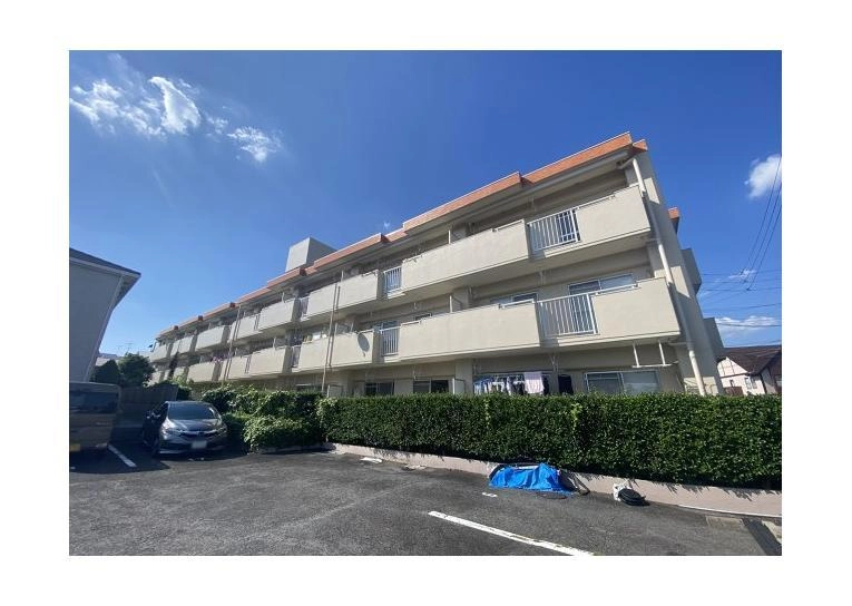 ガーデンハイツエクレールの外観