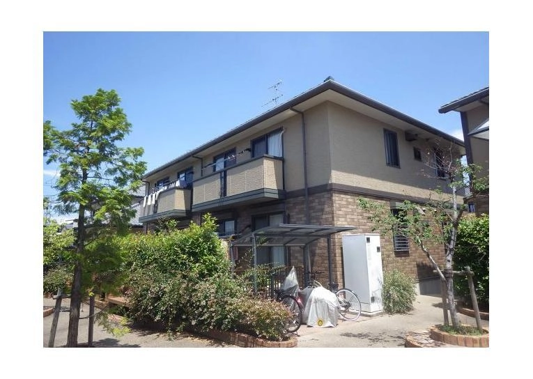 アプリエール ガーデン Bの外観