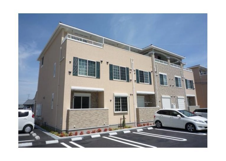 ウィステリア ガーデンAの外観