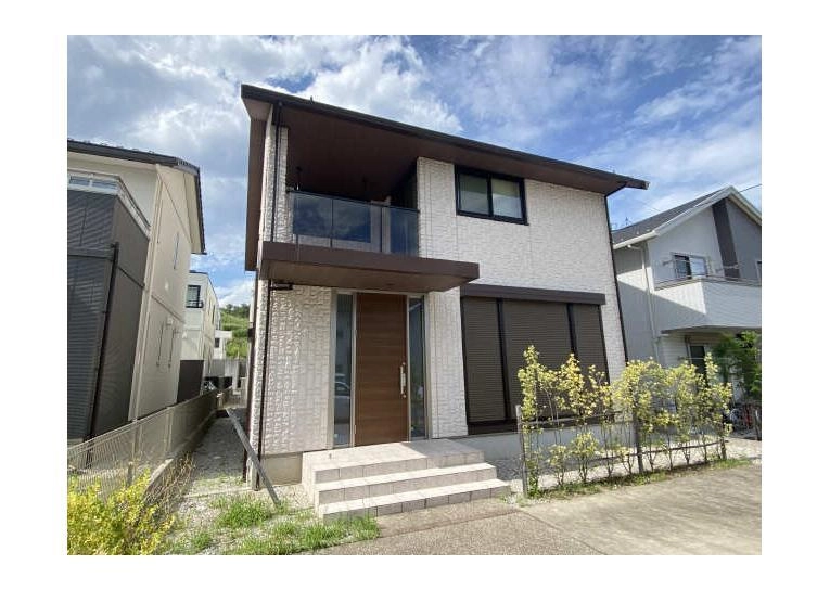 前熊一ノ井戸建の外観