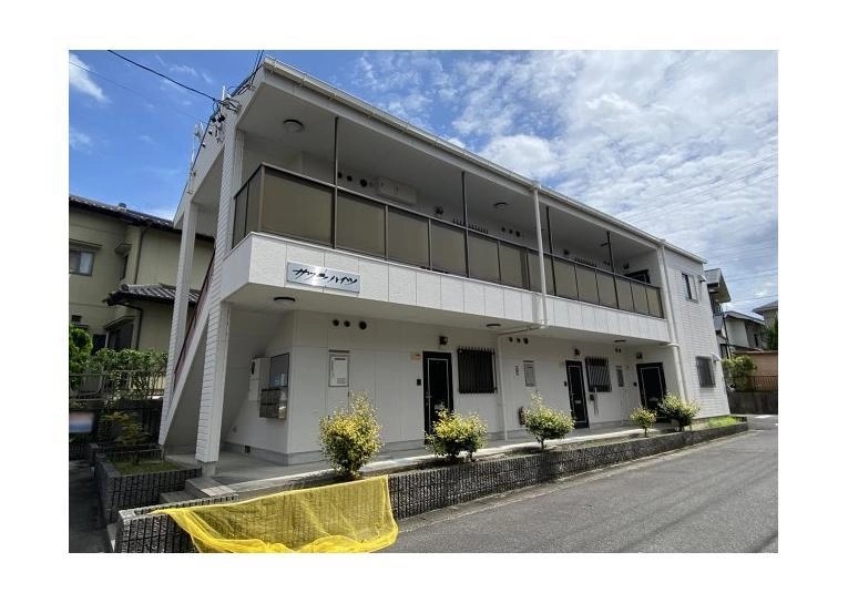 サクラハイツの外観